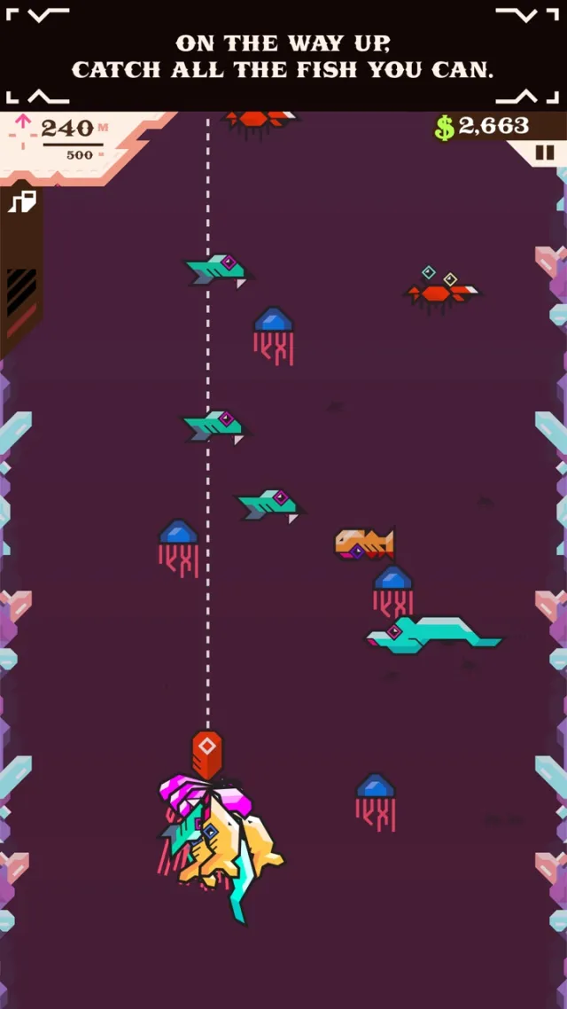 Ridiculous Fishing - A Tale of Redemption | Games | XWorld
