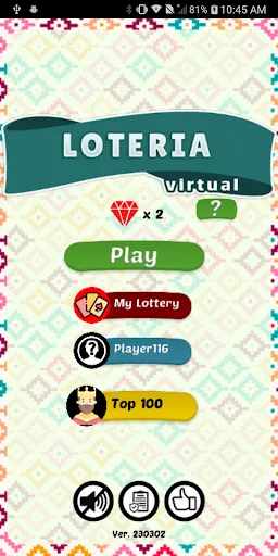 Lotería Virtual Mexicana | juego | XWorld