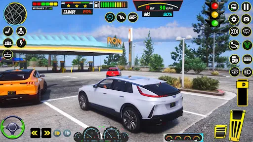 Open world Car Driving Sim 3D | Игры | XWorld