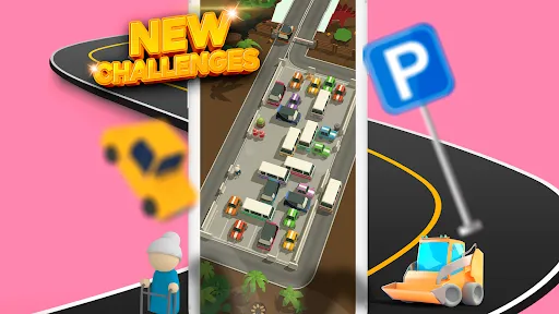 Parking Jam 3D | Games | XWorld