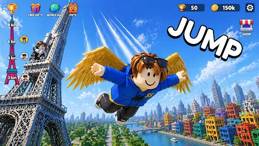 Obby World: Parkour Escape | 游戏 | XWorld Obby World: Parkour Escape | 游戏 | XWorld