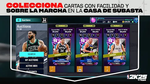 MyTEAM de NBA 2K25 | juego | XWorld