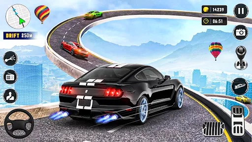 Ramp Car Game - Car Stunt | Permainan | XWorld