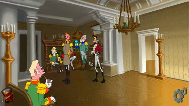 Приключения Поручика Ржевского | เกม | XWorld