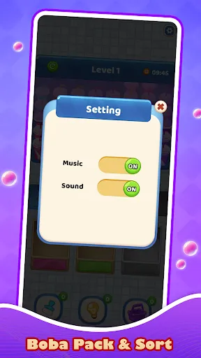 Boba Pack & Sort | Permainan | XWorld