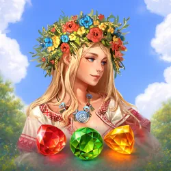 XWorld | Heavens: role playing match 3