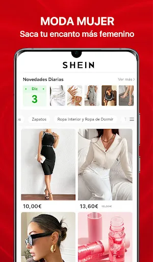 SHEIN-Compras Online | juego | XWorld