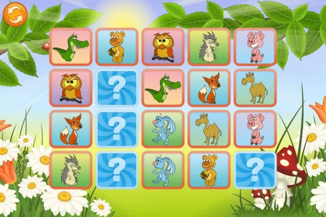Animals - Find Matching Images | Games | XWorld