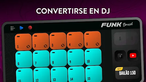 Funk Brasil: DJ beat maker | juego | XWorld