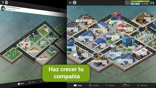 Sim Companies | juego | XWorld Sim Companies | juego | XWorld