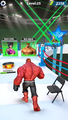 Wrestling Run: Muscles Battle | Permainan | XWorld