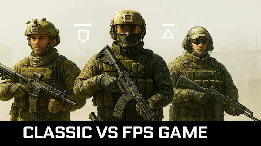 FPS Shooting Games - Gun Games | Games | XWorld