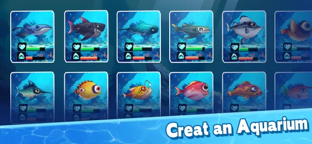 Fish Eat Fish.io:Hunger Games | Games | XWorld