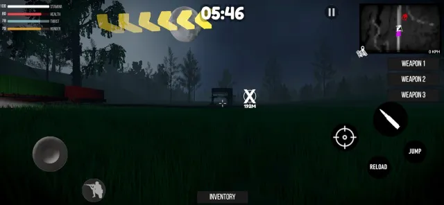 Monster Train Escape Horror | Permainan | XWorld
