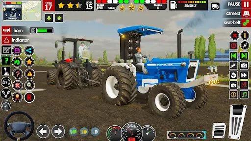 Indian Tractor Farming Game 3D | Games | XWorld