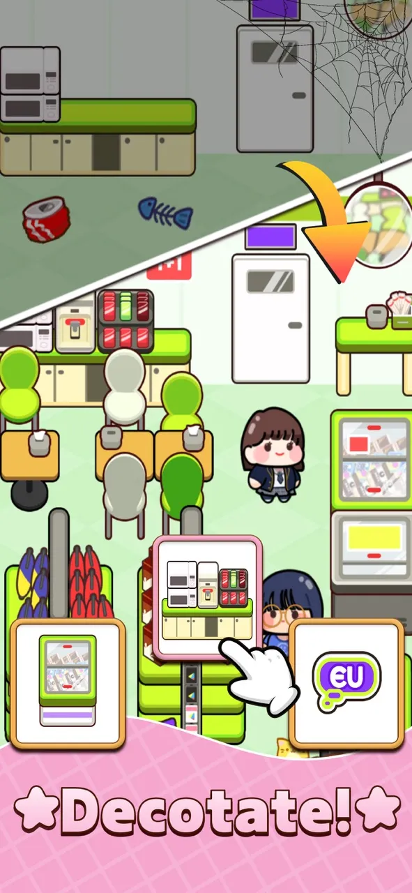 Merge Supermarket : Merge Game | เกม | XWorld