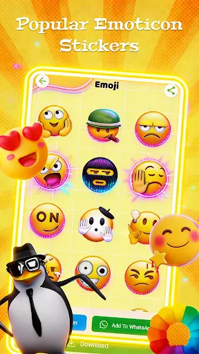 Funny Emoji Maker | เกม | XWorld