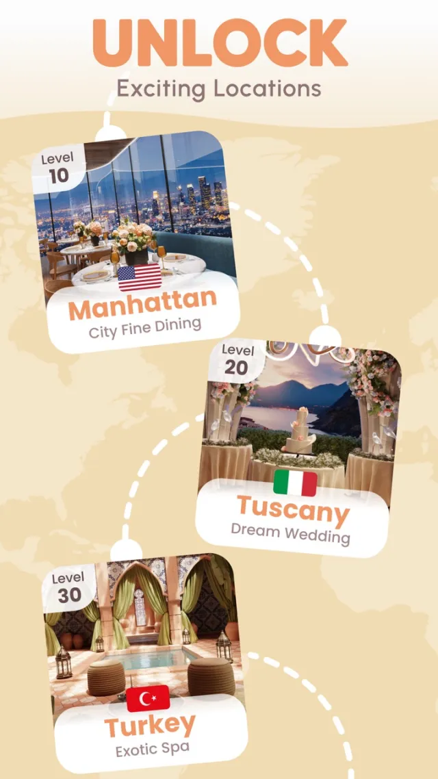 Venue: Relaxing Design Game | Games | XWorld