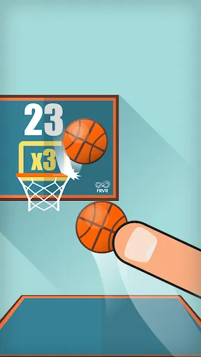 Basketball FRVR - Dunk Shoot | Games | XWorld