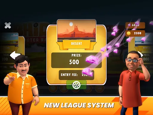 Bhide Scooter Race| TMKOC Game | Games | XWorld