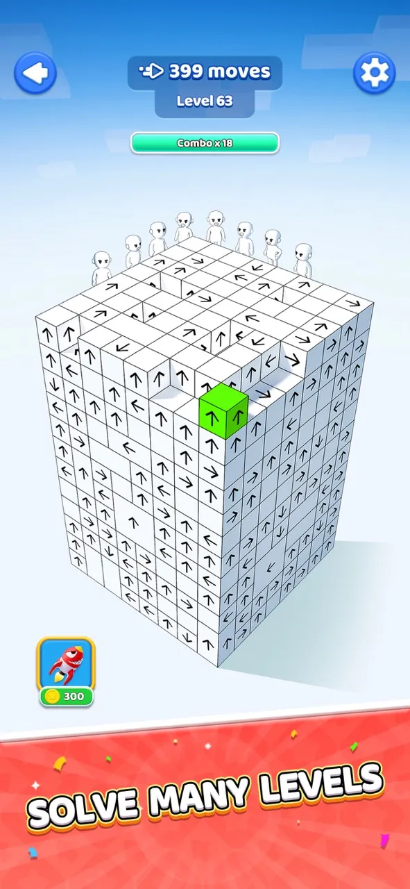Tap Out - 3D Block Pop | 游戏 | XWorld