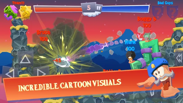 Worms™ 4 | Permainan | XWorld