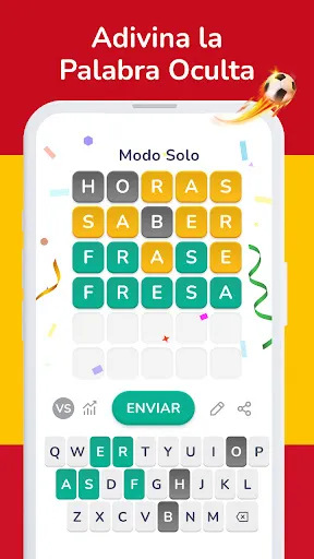 Palora:Caza-Palabras Español | juego | XWorld