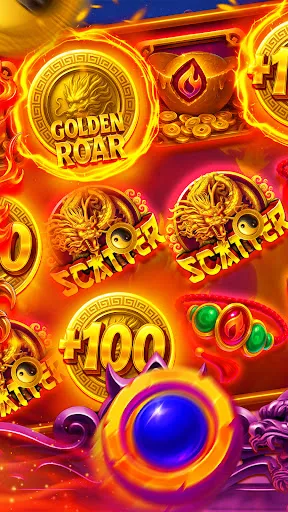 Dragon Slots: Fire Jackpot | Permainan | XWorld