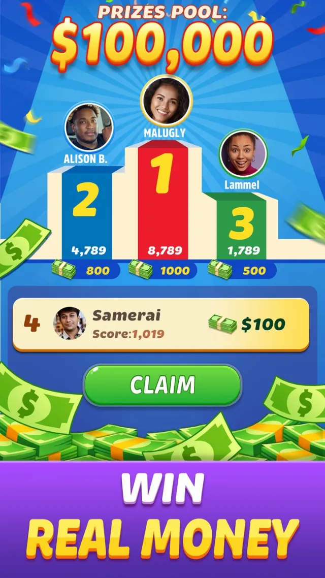 Solitaire Win Cash | เกม | XWorld