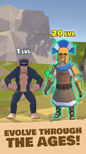 Idle Human Evolution Merge RPG | เกม | XWorld