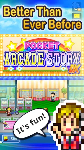 Pocket Arcade Story DX | เกม | XWorld Pocket Arcade Story DX | เกม | XWorld