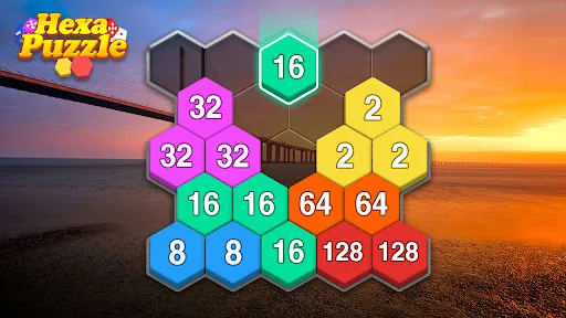 Merge Block - 2048 Hexa puzzle | เกม | XWorld