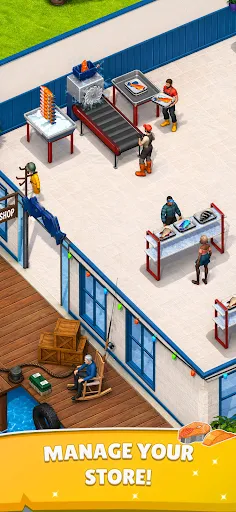 My Fish Shop! - Seafood Tycoon | Games | XWorld