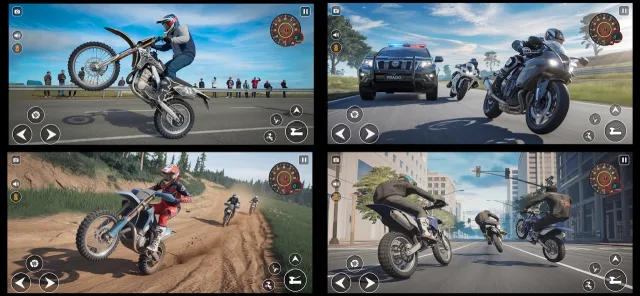 Moto Wheelie 3d - Offline Game | Games | XWorld