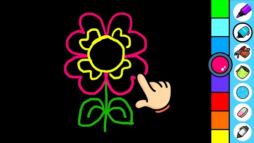 Niños colorear: dibujos juegos | juego | XWorld