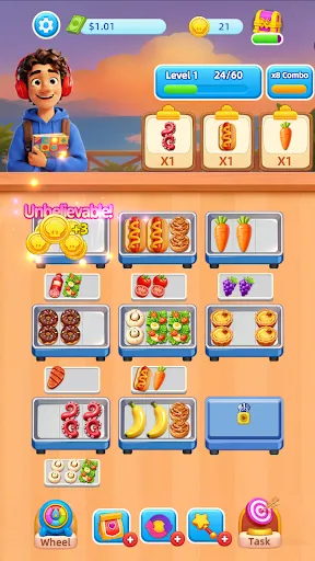 Daily Cook Match | เกม | XWorld