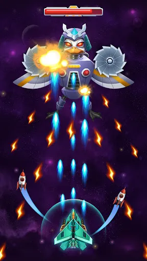 Chicken Attack: Galaxy Shooter | 游戏 | XWorld