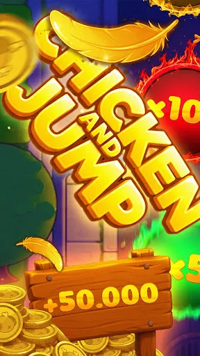 Chicken Car Jump | 游戏 | XWorld