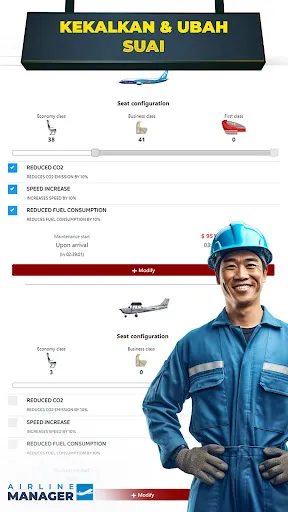 Airline Manager - 2025 | Permainan | XWorld