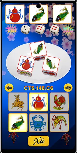 Bầu Cua Tết | Games | XWorld