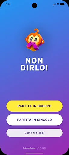 Non dirlo! | Permainan | XWorld Non dirlo! | Permainan | XWorld
