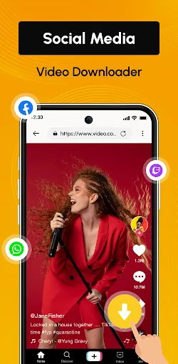 Video Downloader: HD Player | 游戏 | XWorld