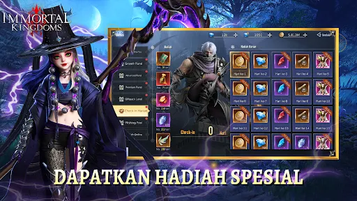 Immortal Kingdoms M | Permainan | XWorld