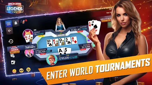 Texas Holdem - Poker Legends | Games | XWorld Texas Holdem - Poker Legends | Games | XWorld
