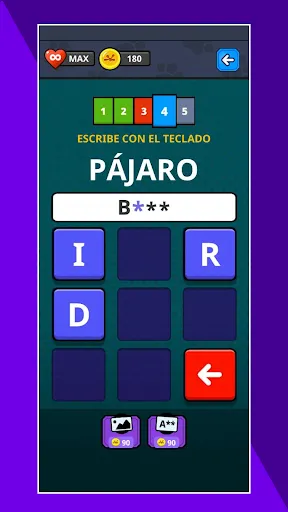 Lexi: Aprende palabras | Games | XWorld
