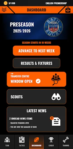 Rugby Manager 26 | 游戏 | XWorld
