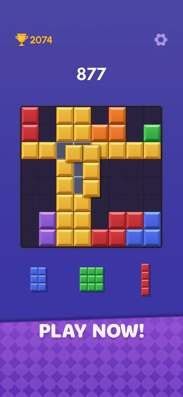 Bloxie - Block Puzzle | 游戏 | XWorld