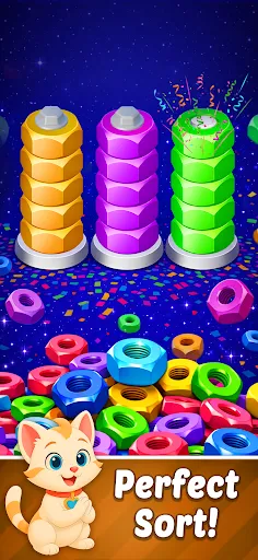 Nut Sort 3D: Color Match | Games | XWorld