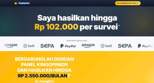 King Opinion | Permainan | XWorld