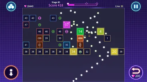 Bricks Breaker Seven - King | เกม | XWorld